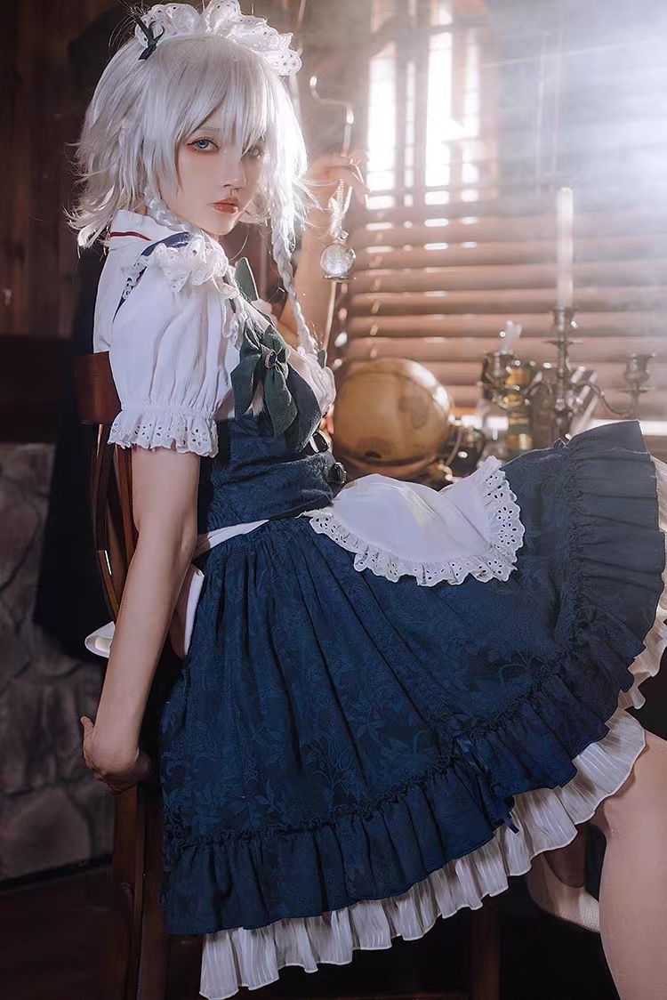 Anime Cosplay Show - Strój Kimono 2025 na Halloween, Boże