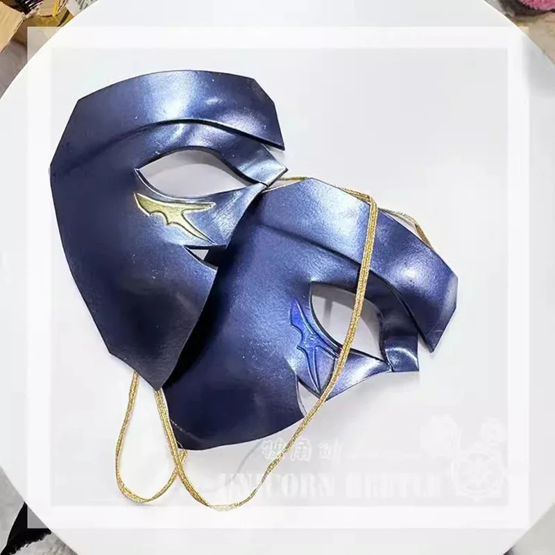 Anime Cosplay Nun - e,4;v'6\k/Anime Dainsleif Mask Genshin Impact Replika