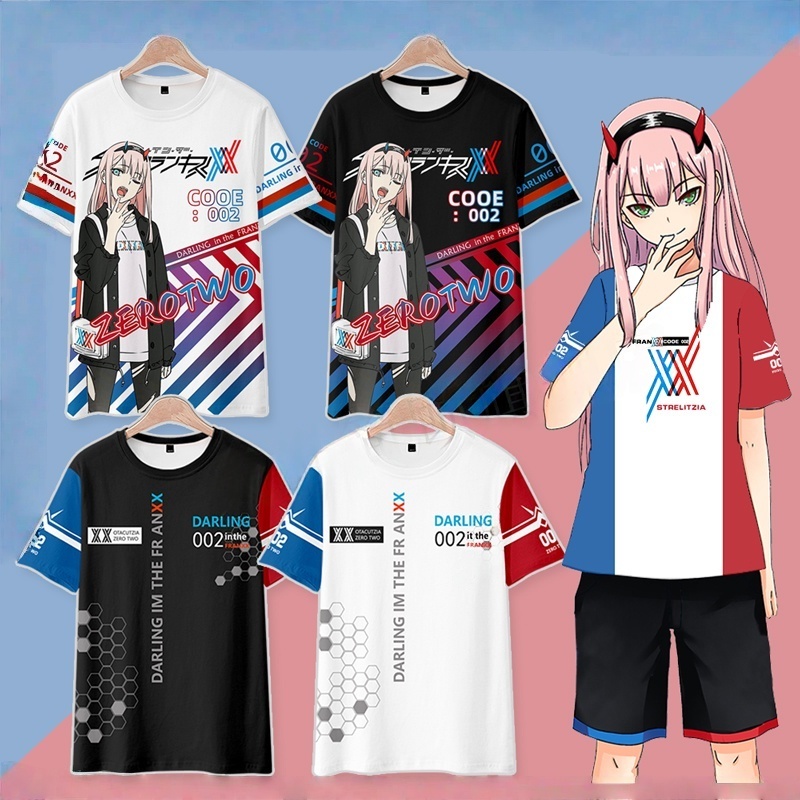 Anime Cosplay Zero Two - Japonia Anime DARLING in the FRANXX