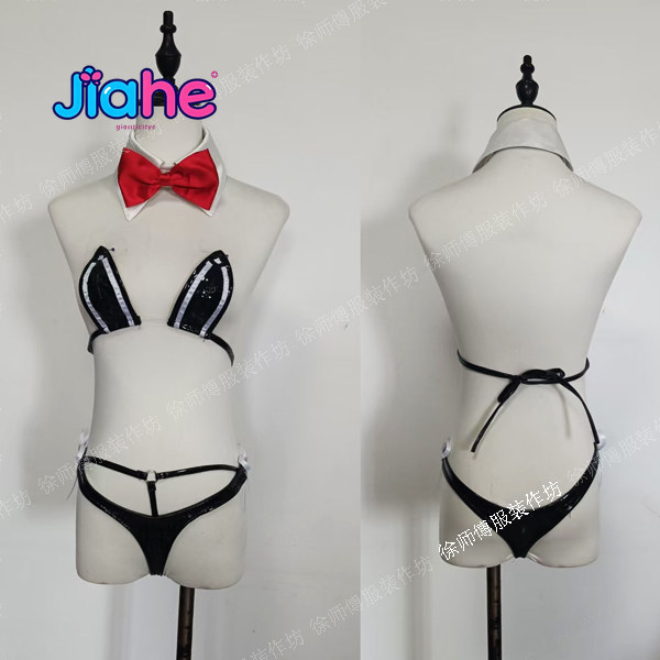Cosplay Anime Bunny Girl - Eclipse Brown Dust 2 Kostium Cosplay