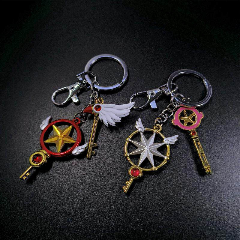 Anime Cosplay Easy - Breloczek Cardcaptor Sakura, Gwiezdna Różdżka, Główka