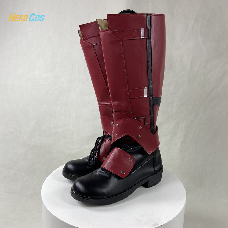 Cosplay Anime Shoes - Buty do Cosplayu Deadpoola 3 Film