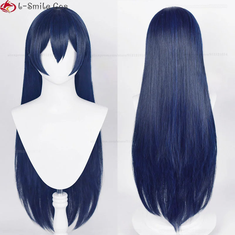 Anime Cosplay Nun - Anime Hanatemari Tsuzura Cosplay 80cm Długa