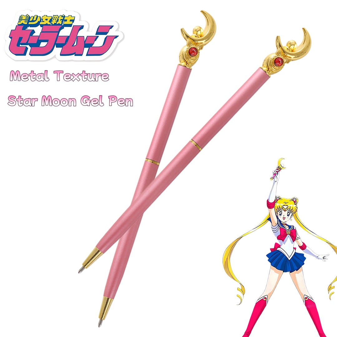 Sailor Moon Wand - Długopis Magiczna Różdżka Sailor Moon, 16,2