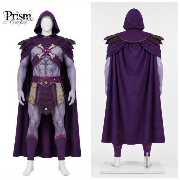 Anime Cosplay Show - Kostium cosplay MOTU Keldor Skeletor, klasyczny
