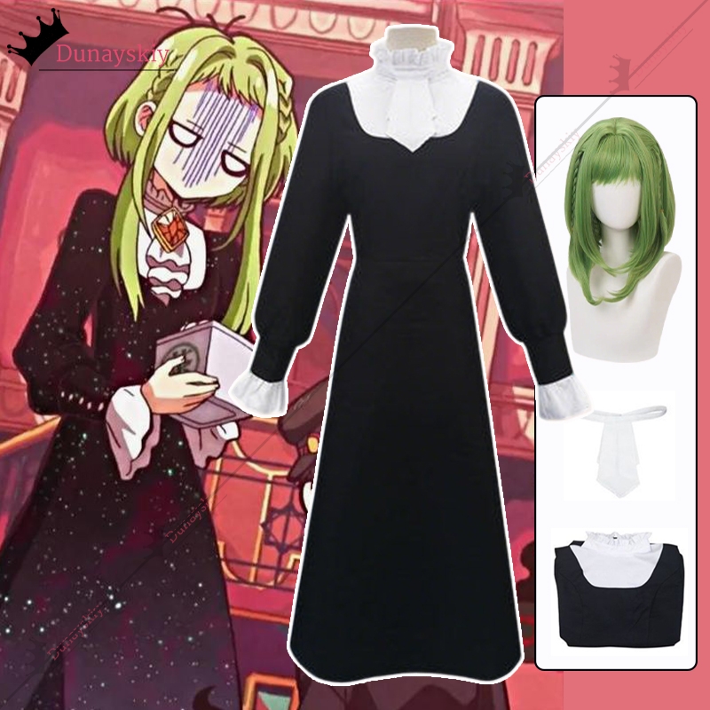 Anime Cosplay Nun - Sukienki do cosplayu Nanamine Sakura, kostium