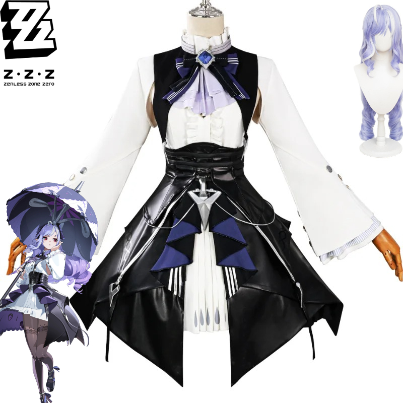 Anime Cosplay Zero Two - Gra Zenless Zone Zero Vivian przebranie