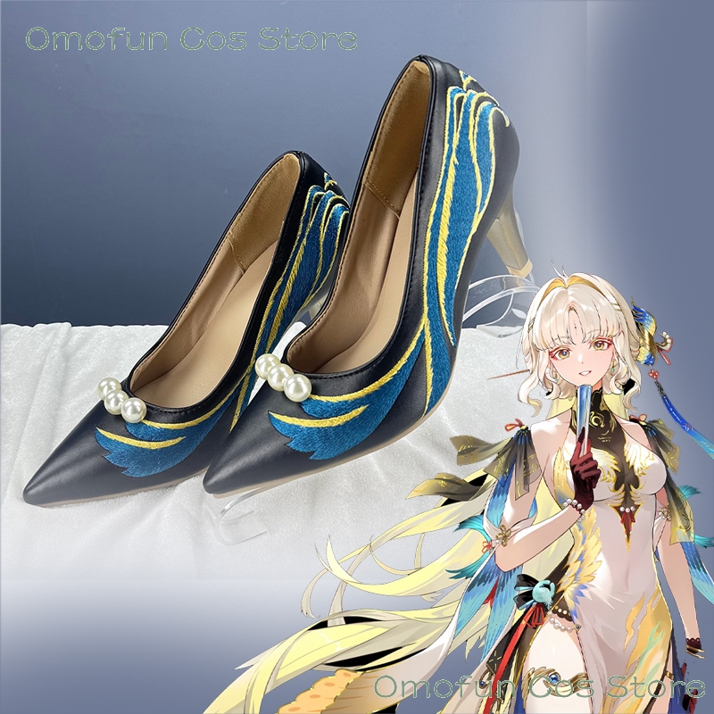 Cosplay Anime Shoes - Wuwa Suisui Cosplay Sui Sui Wuthering
