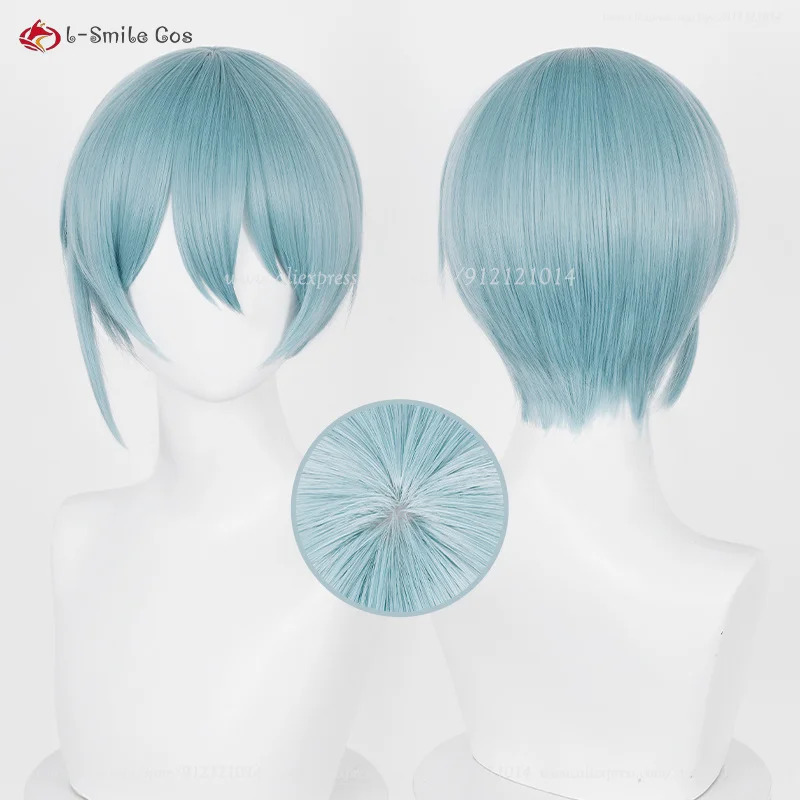 Anime Cosplay Nun - Anime Hiori Yo Cosplay 28cm Jasnoniebieskie