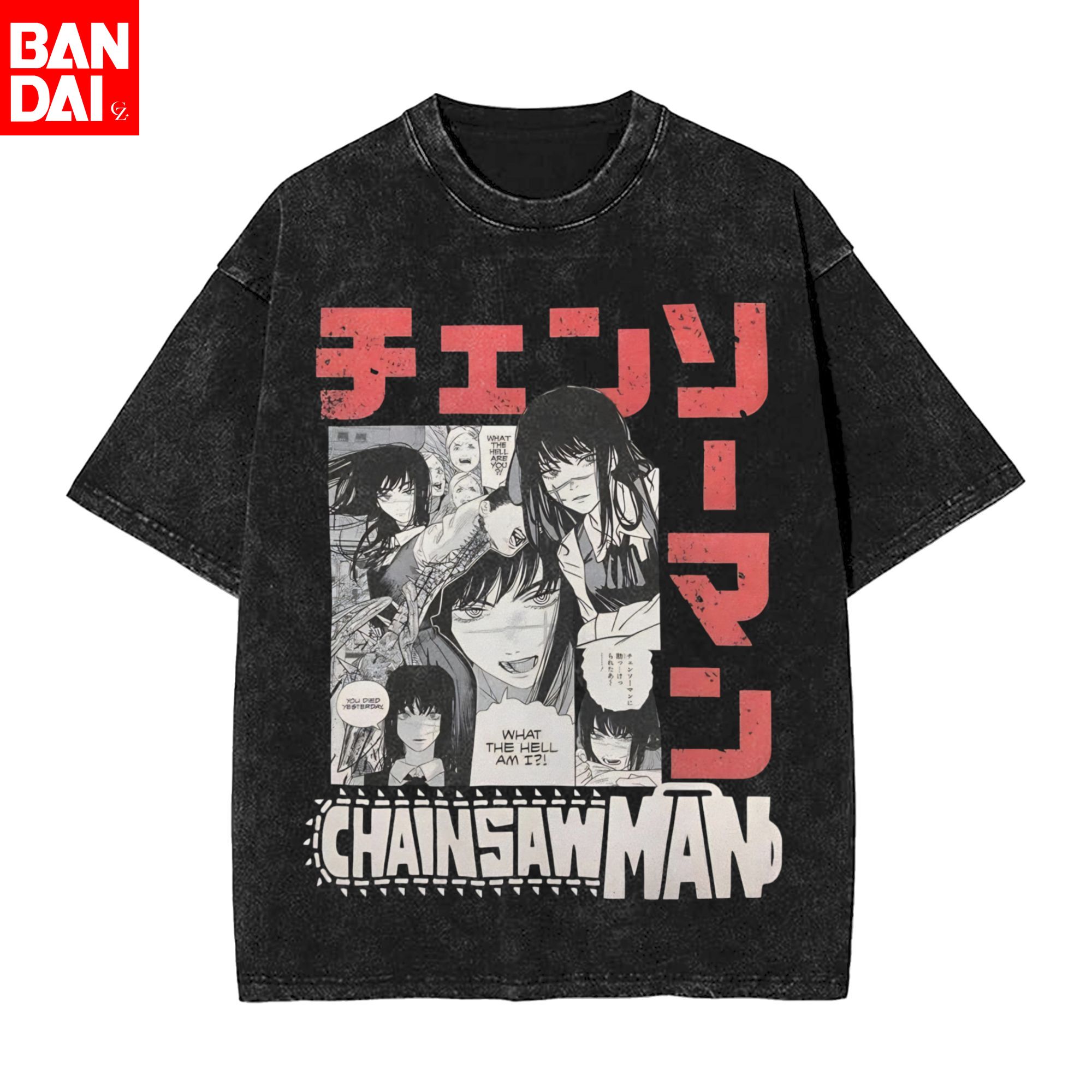 Anime Cosplay Chainsaw Man - Anime Chainsaw Man Yoru T-Shirt Hip