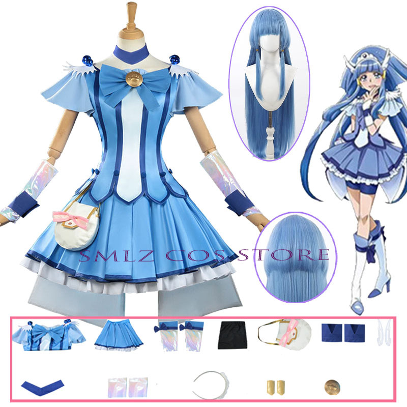 Anime Cosplay Female - Strój Cosplay Anime Smile Glitter Breeze