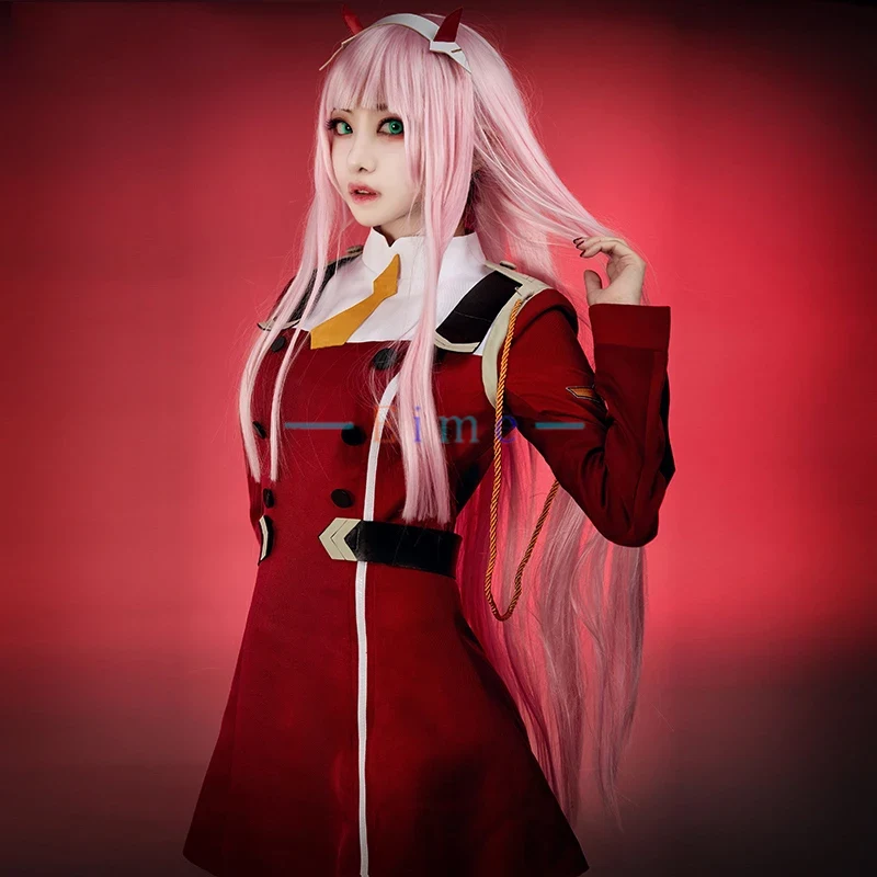 Anime Cosplay Zero Two - 2018 nowe japońskie anime DARLING in