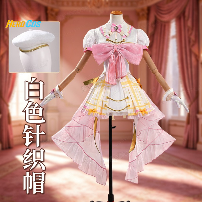 Anime Cosplay Youtuber - Kostium Cosplay YouTuberki Ace Taffy Sukienka
