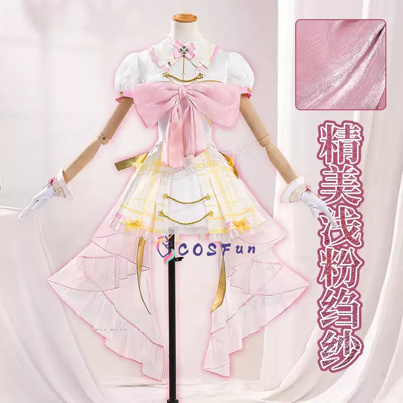 Anime Cosplay Youtuber - Kostium Cosplay YouTuberki Ace Taffy, Sukienka