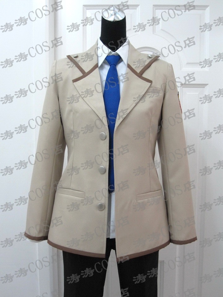 Anime Cosplay Show - Angel Beats! Kostium cosplay Yuzuru Otonashi