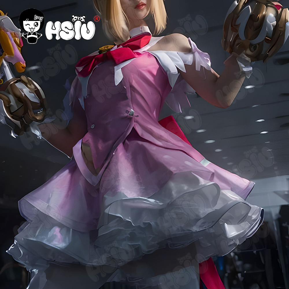 Anime Cosplay Female - Peruka do cosplayu Juno HSIU, blond,
