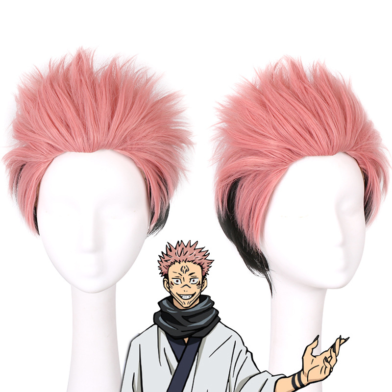 Anime Cosplay Easy - Peruka do cosplayu Sukuny Dwolatka z