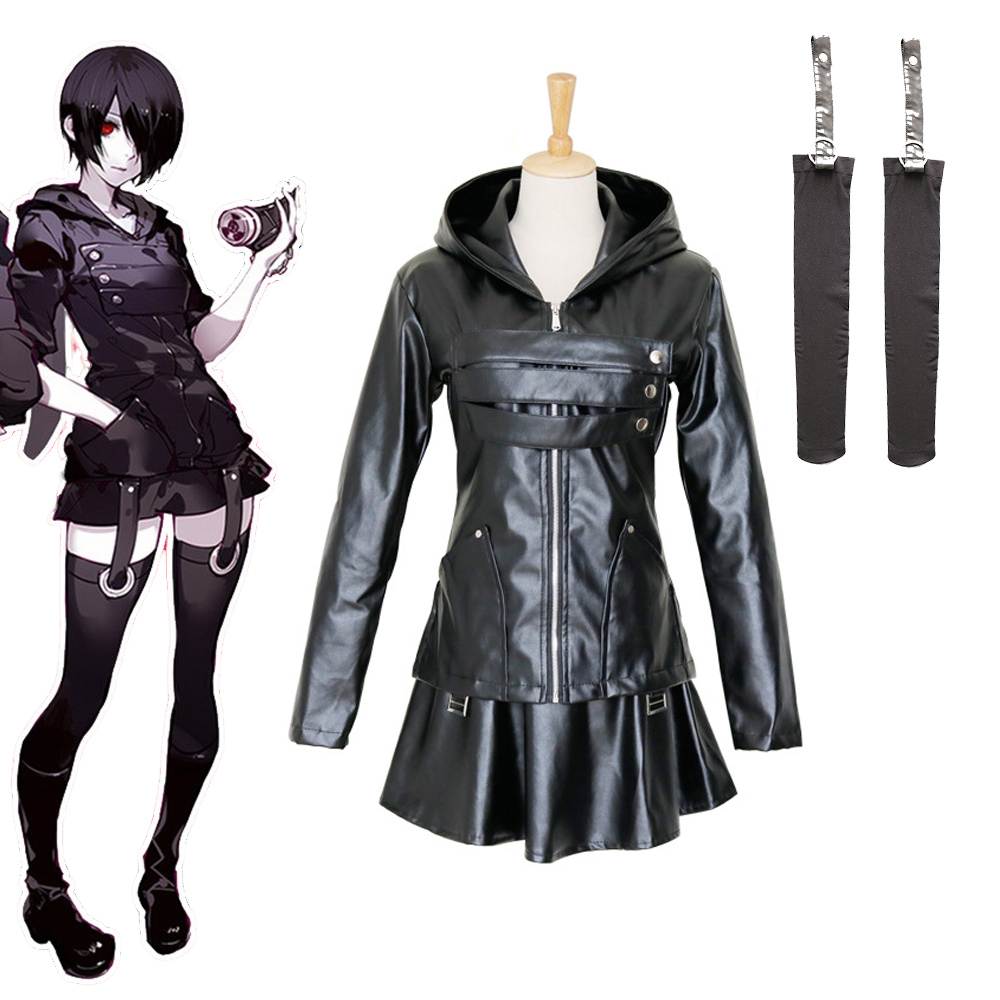 Anime Cosplay Show - Kostium Cosplay Tokyo Ghoul Kirishima Touka,