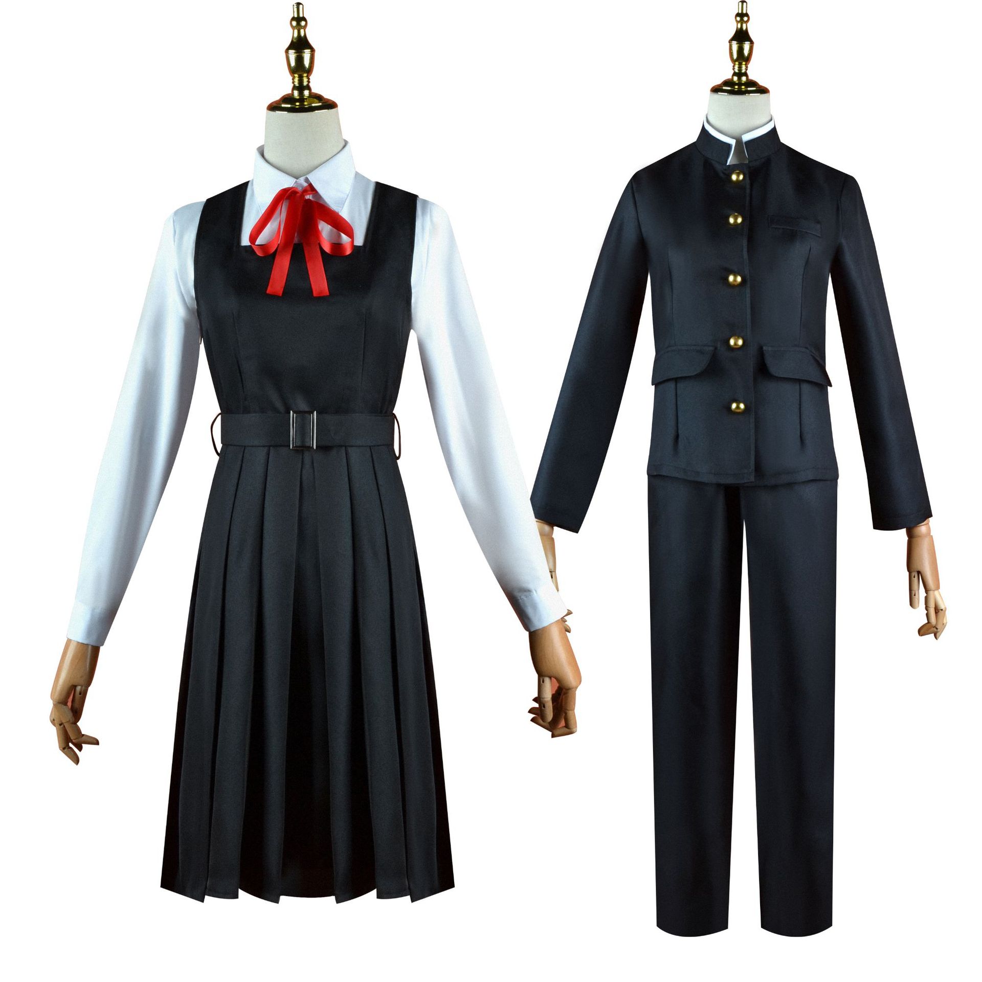 Anime Cosplay Chainsaw Man - Kostium Cosplay San'ei Chou, War Devil