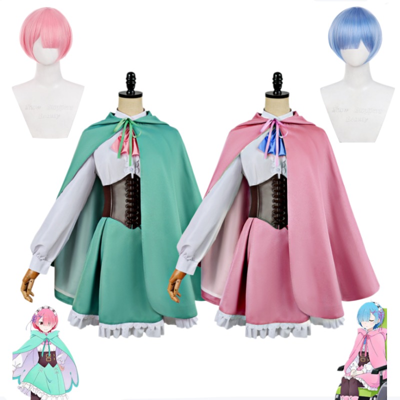 Anime Cosplay Zero Two - Re:Zero - Życie w innym świecie