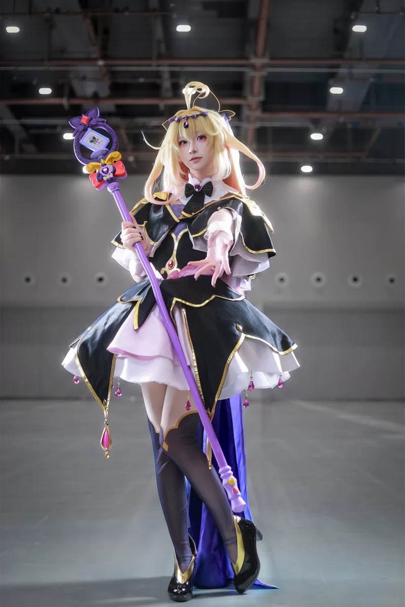 Anime Cosplay Female - Gwiezdny Detektyw Precure! Kostium Cosplay Moria