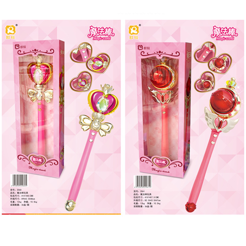 Sailor Moon Wand - Anime Cosplay Sailor Moon Tsukino różdżka