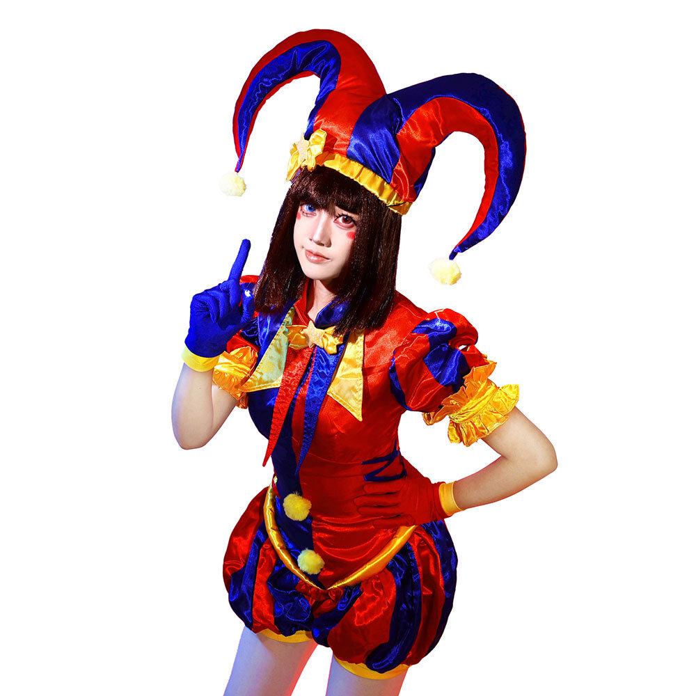 Anime Harley Quinn Cosplay - MMGG Niesamowity Cyfrowy Cyrk Pomni Stroje