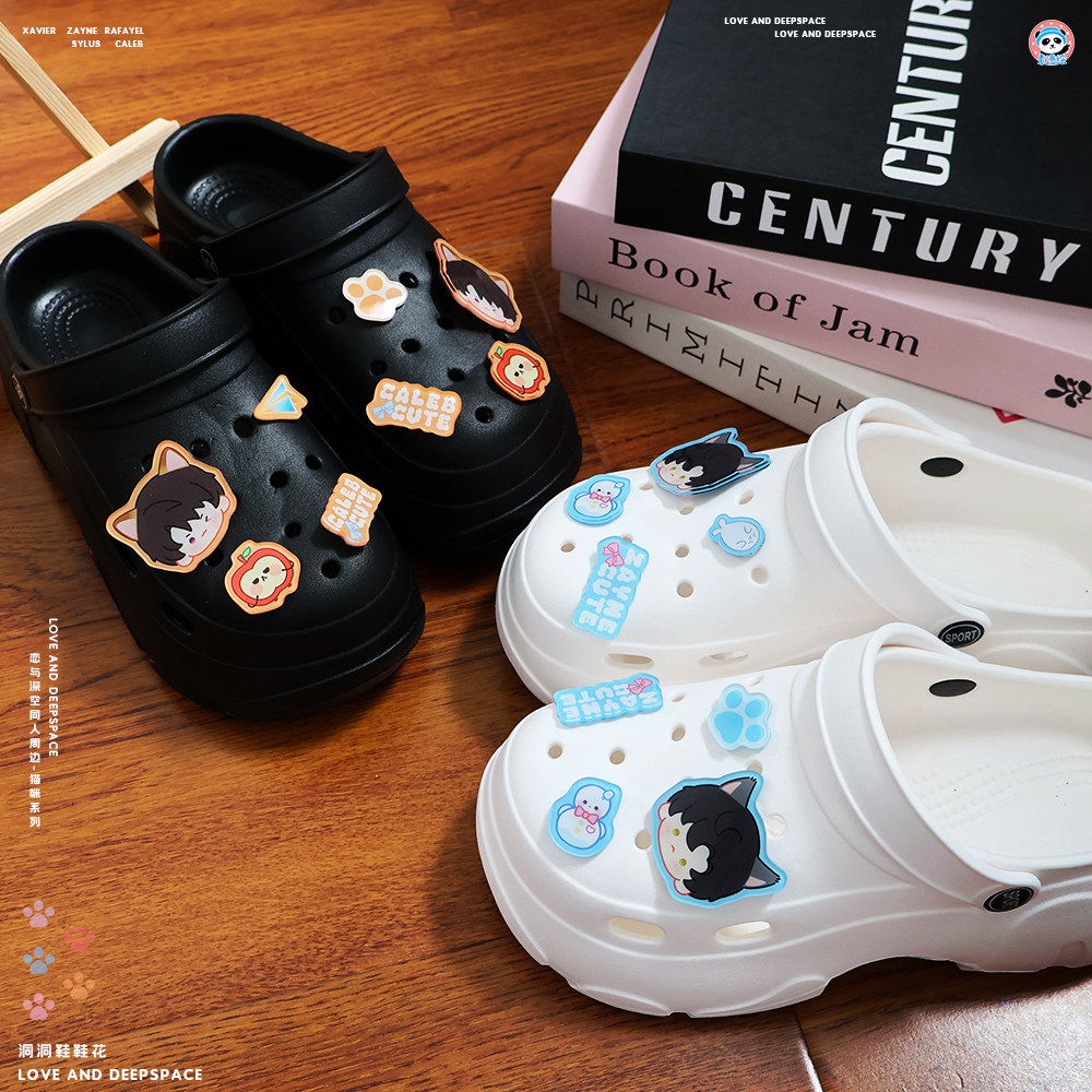 Cosplay Anime Shoes - Urocze ozdoby do butów Love and