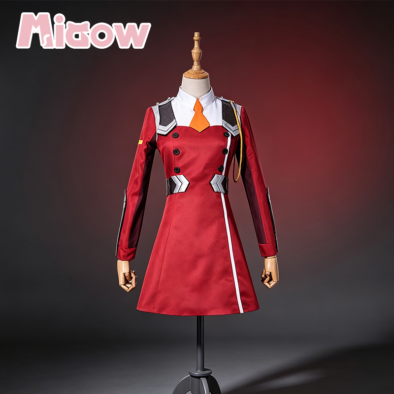 Anime Cosplay Zero Two - Kostium cosplay Anime 'DARLING in the