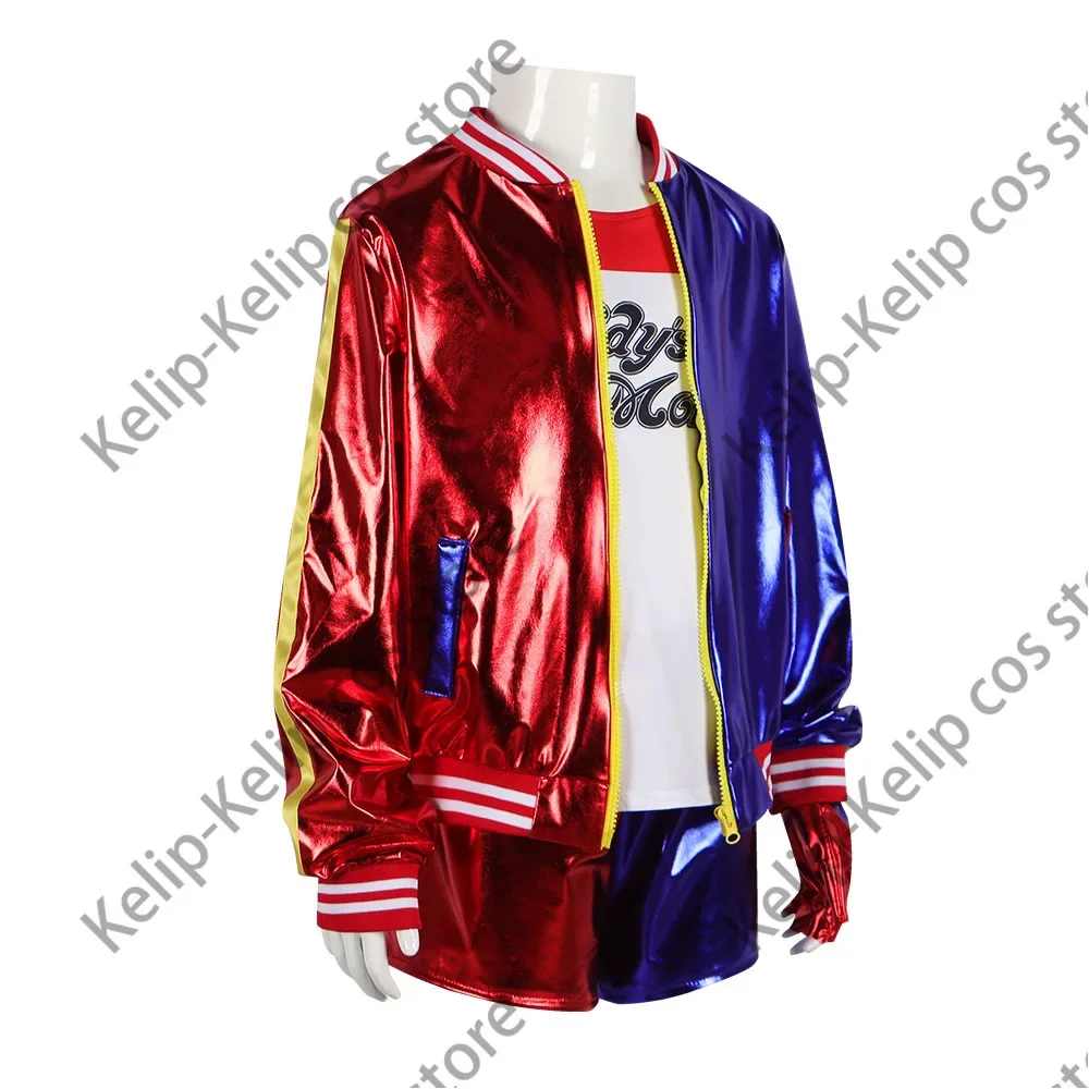 Kostium Cosplay Harley Quinn A – Anime Harley Quinn Cosplay recenzja i cena
