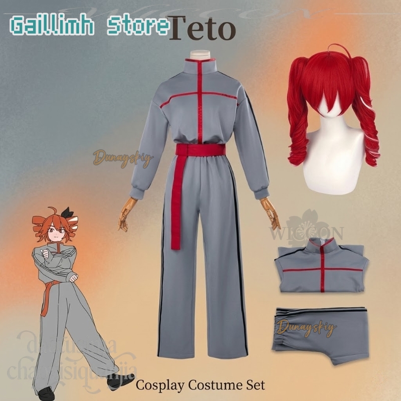 Vtuber Youtuber Tetoo ブレインロット  – Anime Cosplay Youtuber recenzja i cena