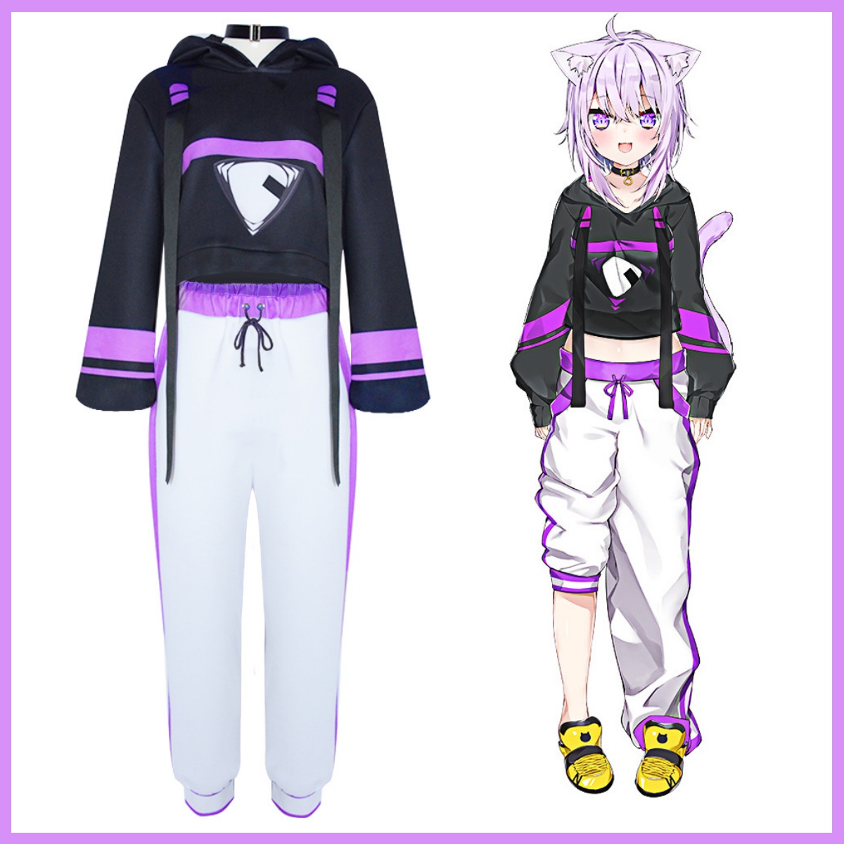 Kostium Cosplay Virtual YouTub – Anime Cosplay Youtuber recenzja i cena