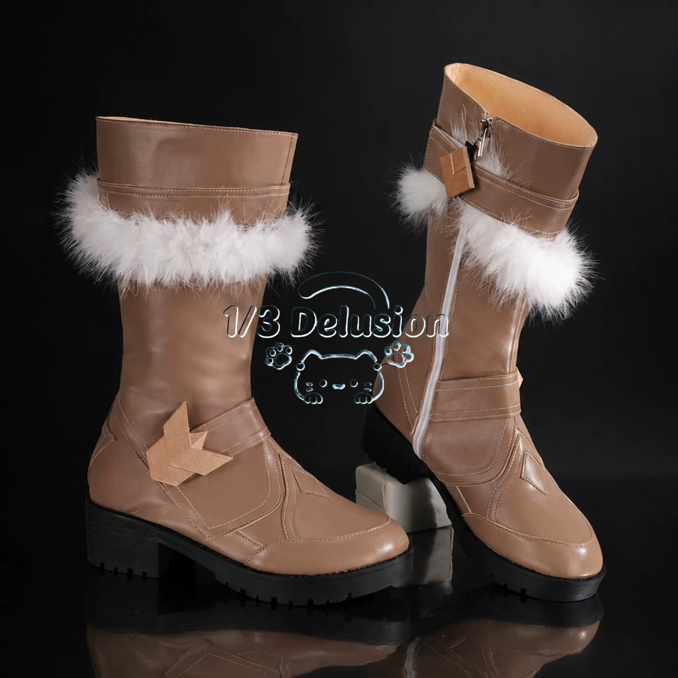 Seria anime i gier: Genshin Im – Cosplay Anime Shoes recenzja i cena
