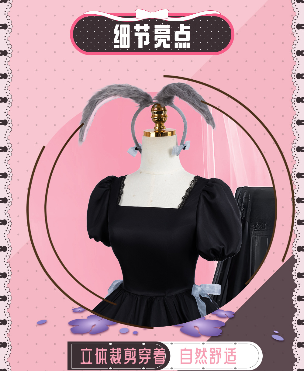 Alien Stage Sua 3. Rocznica, K – Cosplay Anime Bunny Girl recenzja i cena