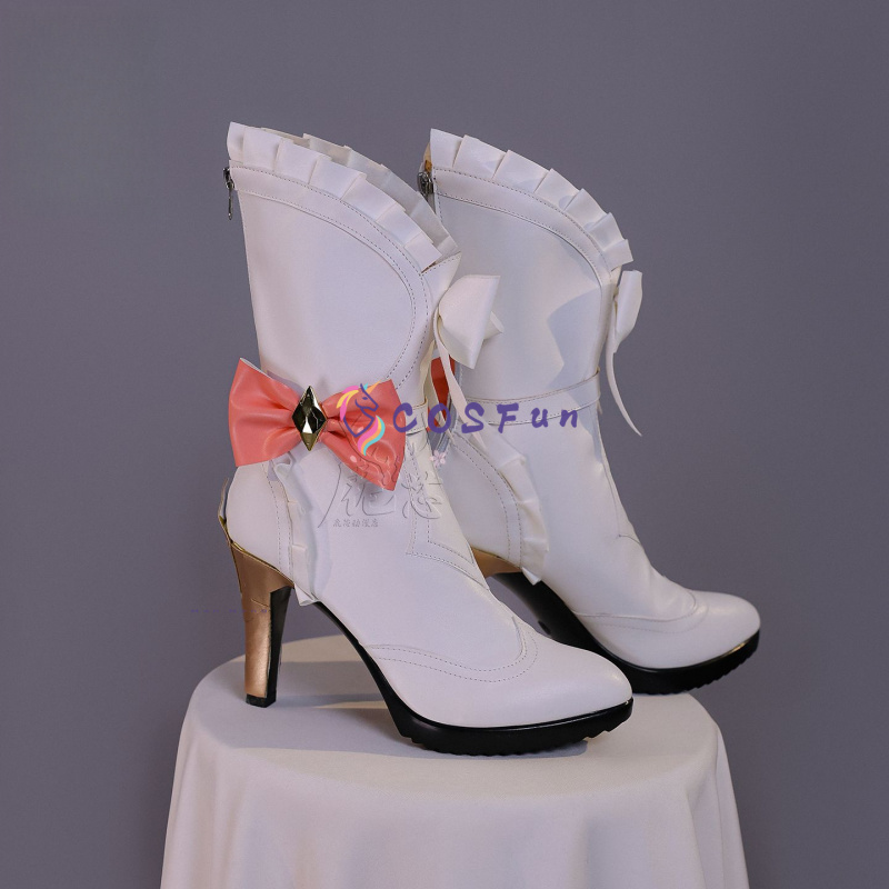 Genshin Impact Nicole Reeyn co – Cosplay Anime Shoes recenzja i cena