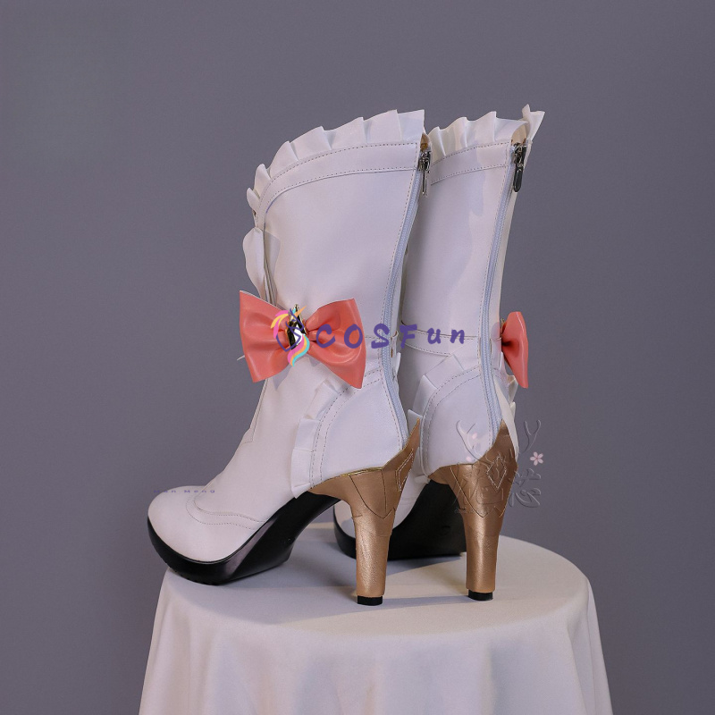 Genshin Impact Nicole Reeyn co – Cosplay Anime Shoes recenzja i cena