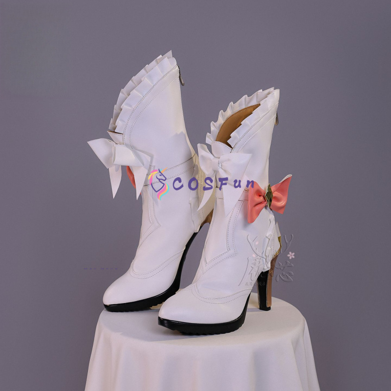 Genshin Impact Nicole Reeyn co – Cosplay Anime Shoes recenzja i cena