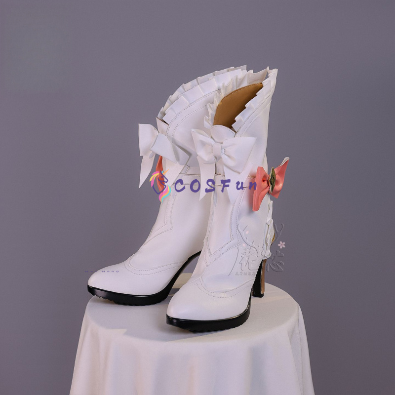 Genshin Impact Nicole Reeyn co – Cosplay Anime Shoes recenzja i cena