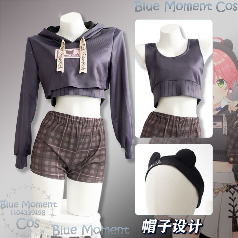 Sakura Miko Hoshimachi Suisei  – Anime Cosplay Youtuber recenzja i cena