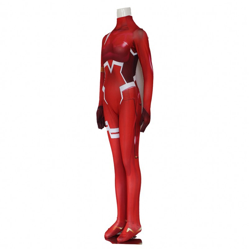 Różowy strój COSPLAY Darling I – Anime Cosplay Zero Two recenzja i cena