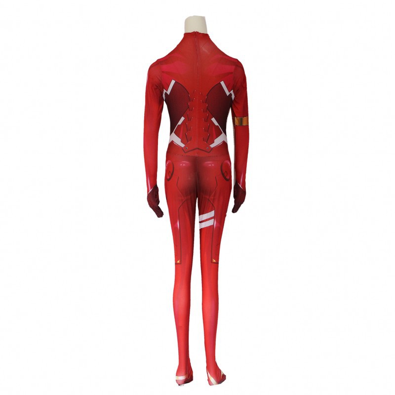 Różowy strój COSPLAY Darling I – Anime Cosplay Zero Two recenzja i cena