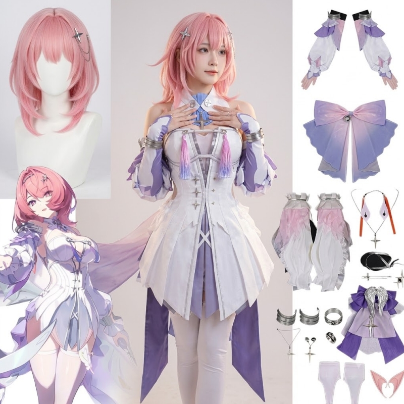 Strój Cosplay Remielle Lolita  – Anime Cosplay Zero Two recenzja i cena