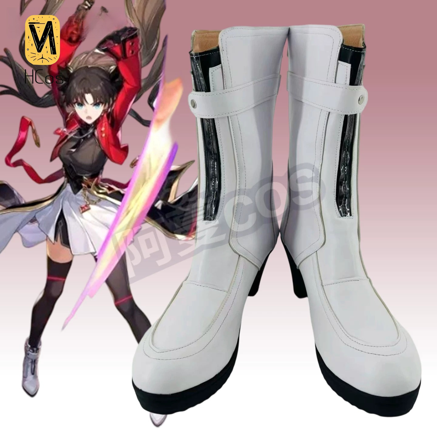 Honkai: Star Rail x Fate Colla – Cosplay Anime Shoes recenzja i cena