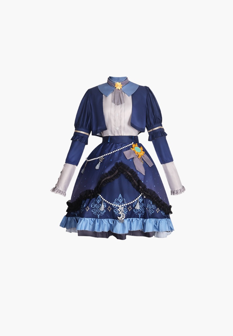 2025 PJSK Stars Kolorowa Sukie – Anime Cosplay Female recenzja i cena