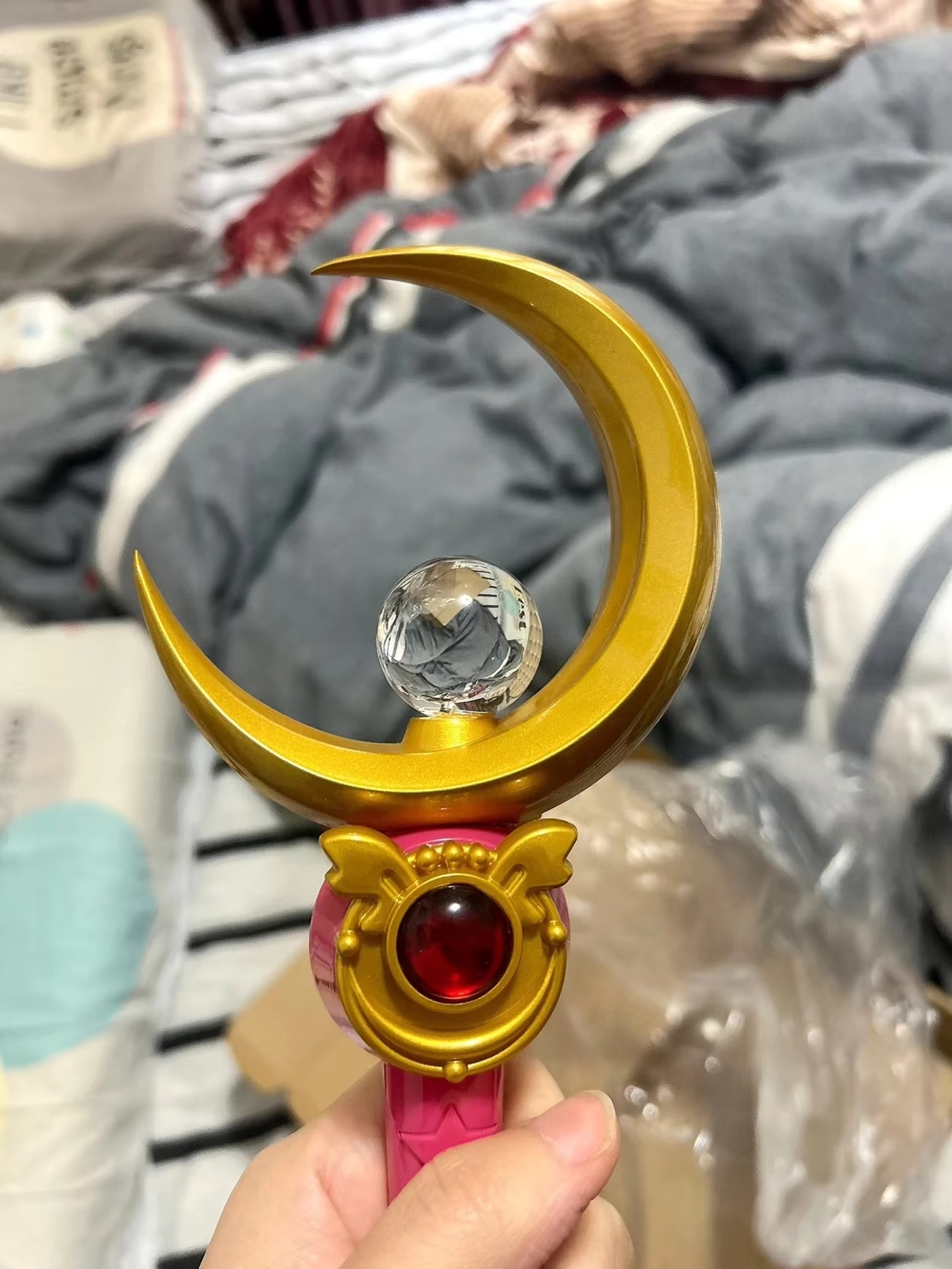 Anime Cosplay Sailor Moon Usag – Sailor Moon Wand recenzja i cena