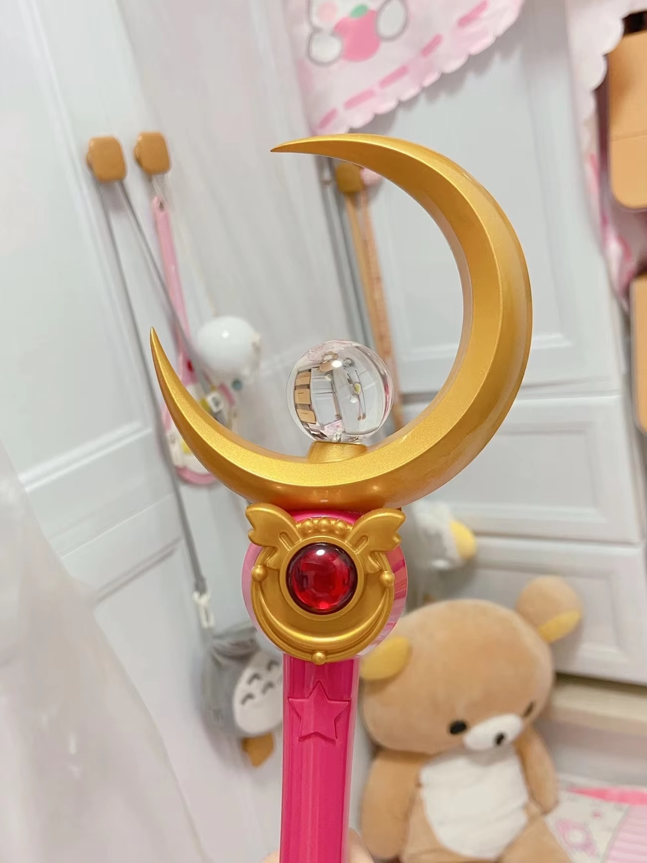 Anime Cosplay Sailor Moon Usag – Sailor Moon Wand recenzja i cena