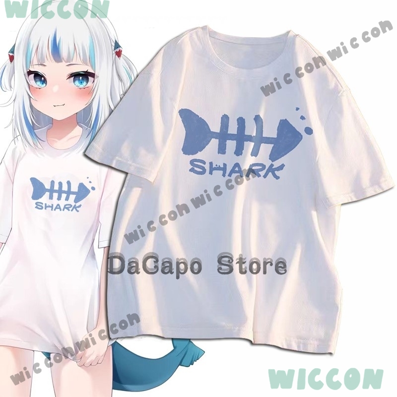 Zadzwoń koszulka kostium Shark – Anime Cosplay Youtuber recenzja i cena