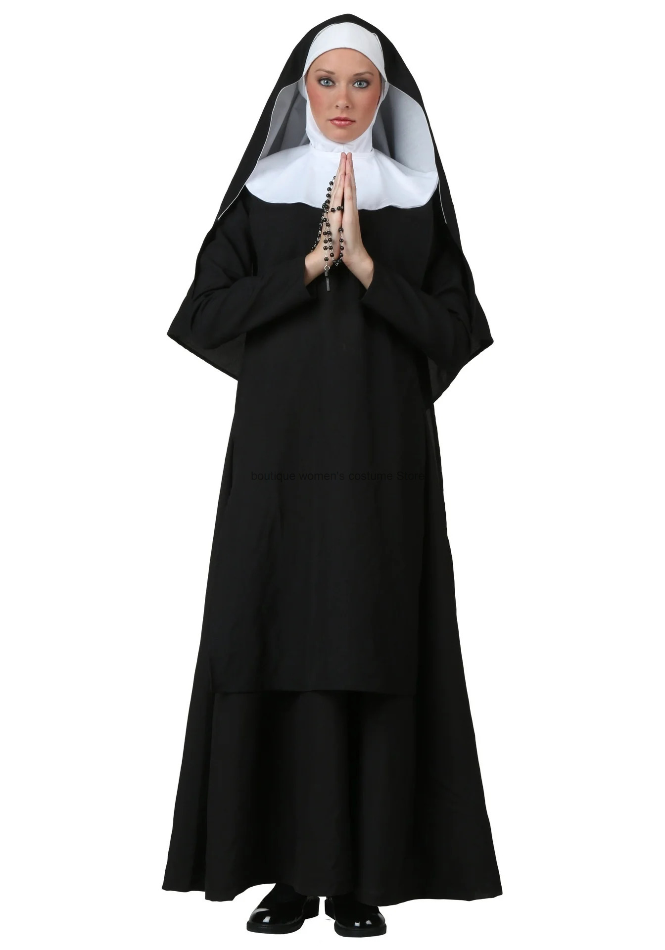 Strój zakonnicy, przebranie na – Anime Cosplay Nun recenzja i cena