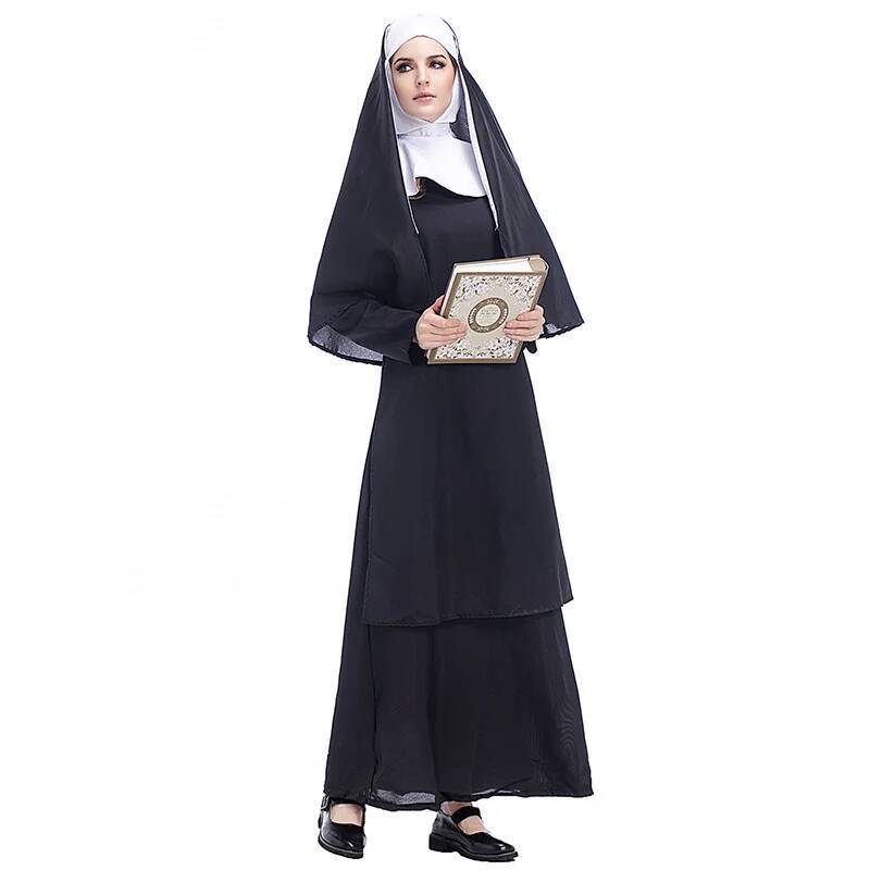 Strój zakonnicy, przebranie na – Anime Cosplay Nun recenzja i cena