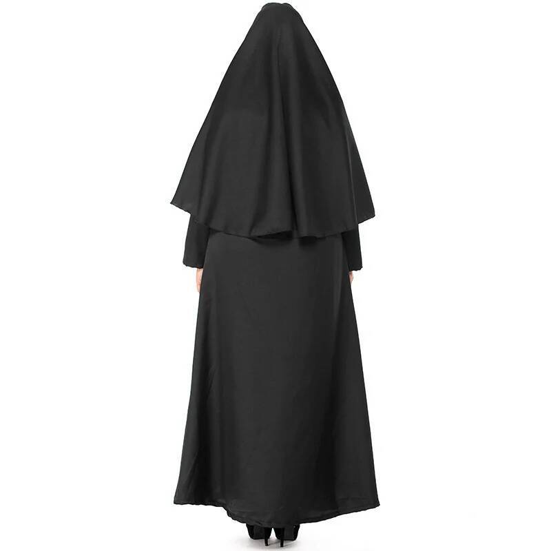 Strój zakonnicy, przebranie na – Anime Cosplay Nun recenzja i cena